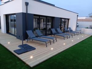 Villas Villa Ty Varcq : photos des chambres