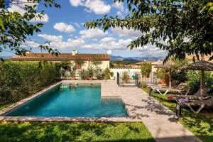 Newly renovated house with pool in Sineu center - 锡内乌