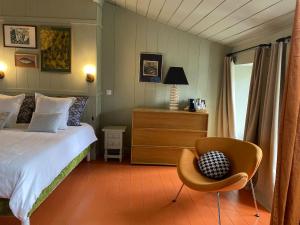 Maisons d'hotes MAISON MATEJEWSKI chambre d'hotes avec jardin : photos des chambres