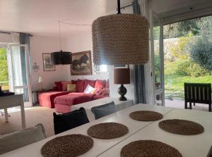 Sanremo vista mare e giardino