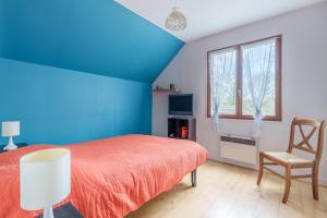 Maisons de vacances Le Gite de Haute Rive - A 25 min de Troyes : photos des chambres