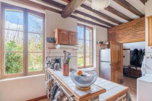 Maisons de vacances Le Gite de Haute Rive - A 25 min de Troyes : photos des chambres