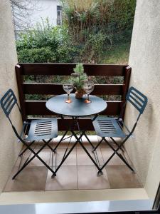 Appartements La myrtille : photos des chambres