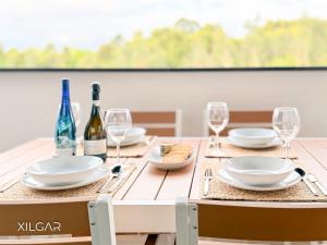 XILGAR Apto Rocafort en la playa, con piscina