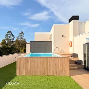 XILGAR Apto Rocafort en la playa, con piscina