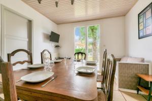 Maison de vacances familiale proche de la plage