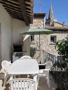 Maisons de vacances Le Murier en Ardeche, 10 personnes, avec sauna : photos des chambres