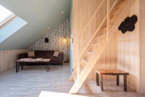 Appartements La Cabane - deux chambres et grande terrasse : photos des chambres