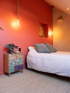 Appartements La Cabane - deux chambres et grande terrasse : photos des chambres