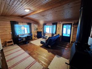 Blue Moment at the Arctic Circle- Forest, beach, activities