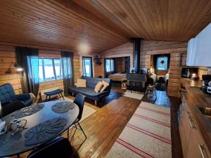 Blue Moment at the Arctic Circle- Forest, beach, activities