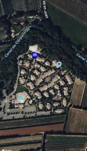 Maisons de vacances Maison de vacances au calme 4 personnes residence avec piscine : Maison 1 Chambre