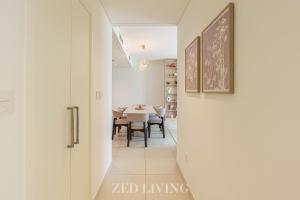 Burj Crown - Spectacular 2 BR next to Burj Khalifa - Zed Living