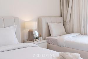 Burj Crown - Spectacular 2 BR next to Burj Khalifa - Zed Living