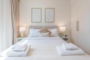 Burj Crown - Spectacular 2 BR next to Burj Khalifa - Zed Living