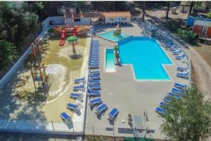 Campings MOBIL-HOME 6 pers, 40 M2, 2 CH, 2 SDB : photos des chambres