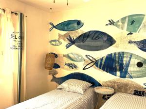 Villas Les galets bleus de Calvi : photos des chambres