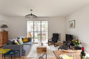 Appartements Les pins #208 - 6min a pied de la plage : photos des chambres