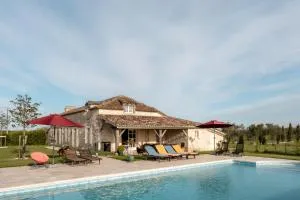 Maison 8 personnes a 15 mn de bergerac - 莫内斯捷