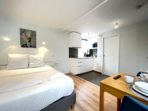 Appartements Le Cosy Corbeil Studio RER D 700 m Parking : Appartement 1 Chambre
