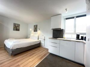 Appartements Le Cosy Corbeil Studio RER D 700 m Parking : photos des chambres