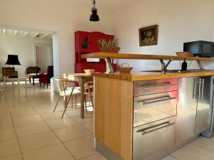 Villas Charmante maison en pierre, proche de St Emilion : photos des chambres
