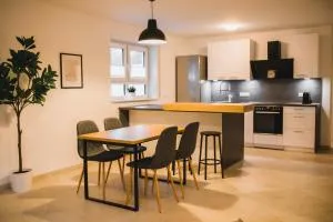 HUGOS Design Apartment am Waldrand - ruhig & modern - Gadernheim