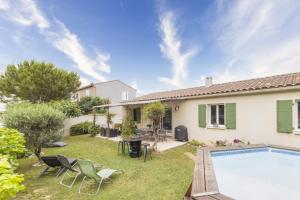 Villas Au Pied des Tours : photos des chambres