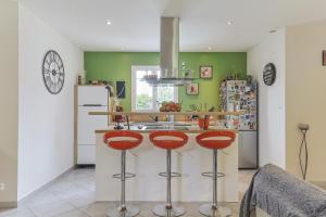 Villas Au Pied des Tours : photos des chambres