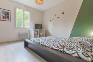 Villas Au Pied des Tours : photos des chambres