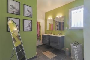 Villas Au Pied des Tours : photos des chambres