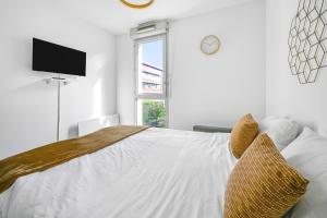 Le Luna - Studio - Near Paris - RER E - Metro 16