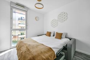 Le Luna - Studio - Near Paris - RER E - Metro 16