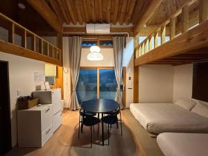 Luxury Hanok Red Serenity