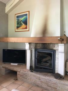 B&B / Chambres d'hotes La grange a Tissac : photos des chambres