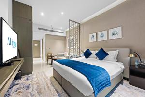 ALiving Luxury Studio I DAMAC Maison Prive A- 1007