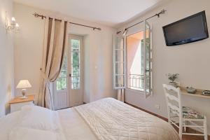 Hotels Hostellerie du Cigalou : photos des chambres