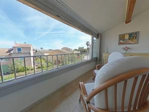 LAL130-168 Appartement T3 mezzanine-4 personnes- La Londe