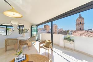 Santos 7 - bright 2-bedroom duplex apartment with two terraces