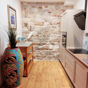 Luxury stone paradise within the walls of the Diocletian palace - old town