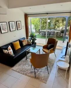 Chez Laura - Superbe maison climatisée en bord de plage - لا غراند موت