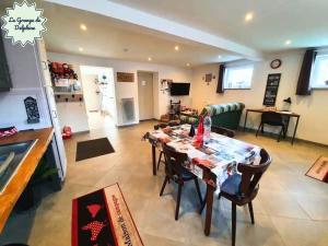 Appartements Domaine de la Tabatiere - 3 gites authentiques dont 1 PMR : photos des chambres