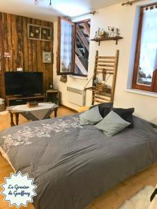 Appartements Domaine de la Tabatiere - 3 gites authentiques dont 1 PMR : photos des chambres