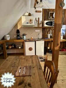 Appartements Domaine de la Tabatiere - 3 gites authentiques dont 1 PMR : photos des chambres