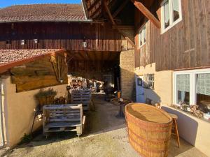 Appartements Domaine de la Tabatiere - 3 gites authentiques dont 1 PMR : photos des chambres