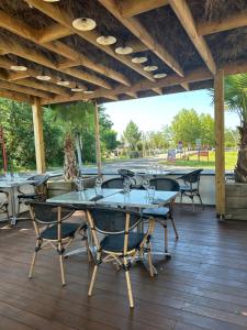 Hotels The Originals Boutique, Hotel Lakeside, Biscarrosse , Lac : photos des chambres