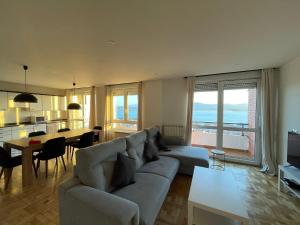 Vistas a la bahía en pleno centro