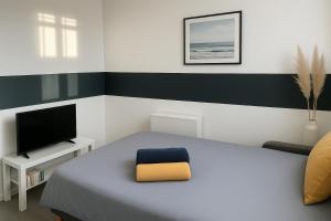 Studette Sable & Mer cosy à 100m de la plage