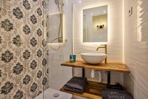 Suite romantique - Carré dOr Nice proche de la mer