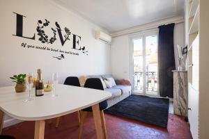 Suite romantique - Carré dOr Nice proche de la mer